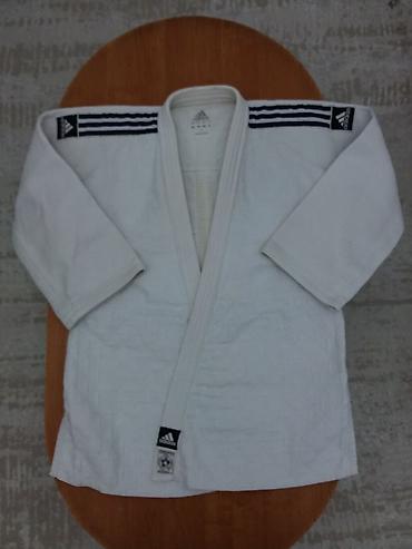 champ: Мужской спортивный костюм, M, Adidas, Б/у, цвет - Белый, Самовывоз, Платная доставка — 1