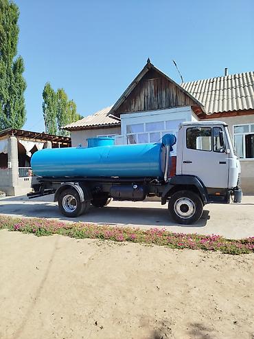 howo машина: Mercedes-Benz : 1992 г., 6 л, Механика, Дизель — 1