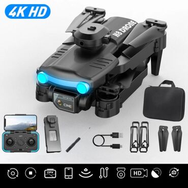 Dronovi: Dron A8 Pro 4k Hd + dve baterije 30min Dron sa 4K HD kamerom — 11