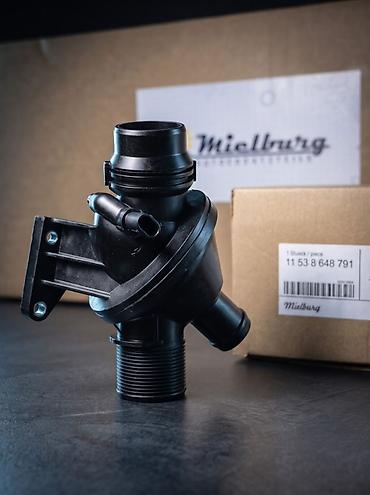 ventilyator lalafo: BMW BMW N20 N26 Termostat (Mielburg) – 1 Ay Zəmanət, 2 l, Benzin, Orijinal, Çin, Yeni — 3