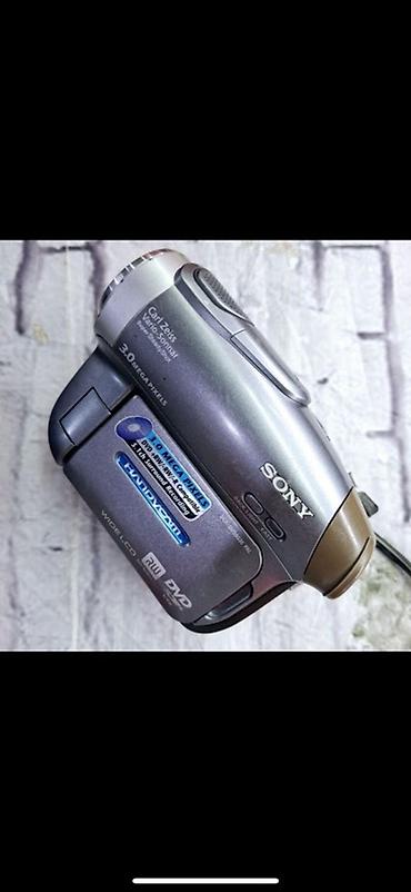memory stick: Видеокамера Sony Handycam DVD Основные характеристики * Модель: Sony — 2