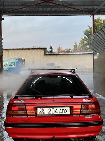 Mazda: Mazda 626: 1991 г., Механика, Бензин, Хэтчбэк — 10