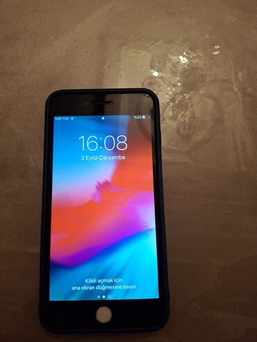 komputer core i5: IPhone 6, 128 GB, Natural Titanium, Barmaq izi