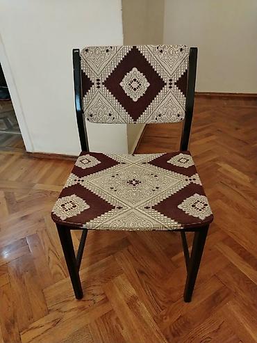 Mətbəx üçün, İşlənmiş, Qatlanmayan, rəng - Bordo Stul