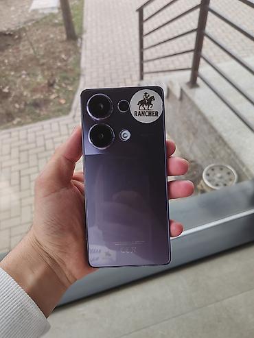 mikrofon qiymeti: Poco M6 Pro, 256 GB, rəng - Göy, Barmaq izi — 3