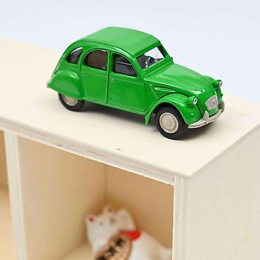 odece: Citroën 2CV6 Spécial 1979 Bamboo Green 1:64 – Norev Norev Citroën — 1