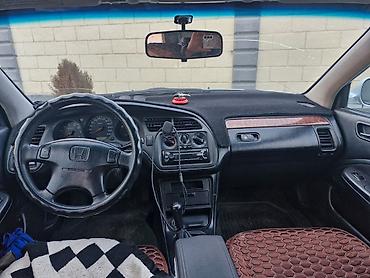 Honda: Honda Accord: 2002 г., 2 л, Механика, Газ, Седан — 5