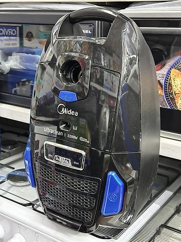 Пылесос Midea Ultraclean I - Мощность: 2200 Вт — высокая сила