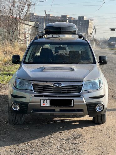 Subaru: Subaru Forester: 2009 г., 2 л, Типтроник, Бензин, Кроссовер