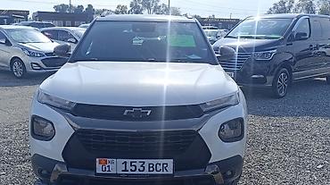 Chevrolet Trailblazer: 2021 г., Автомат, Кроссовер