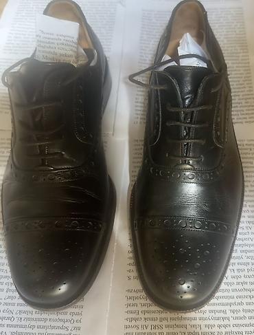 ucuz ayaqqabilar: Klassik kişilər üçün dəri broq ayaqqabı Bally 100% originald.ideal — 1