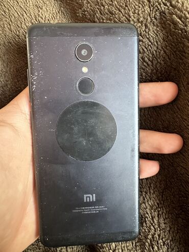 mi5: Xiaomi, Mi5, Б/у, 32 ГБ, цвет - Черный, 2 SIM