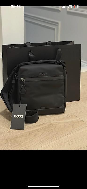 samsung 65: Барсетка BOSS original новая привозная с 🇺🇸 — 1