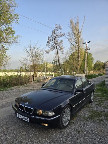 газ автомобиль: BMW 735: 1998 г., 3.5 л, Типтроник, Газ