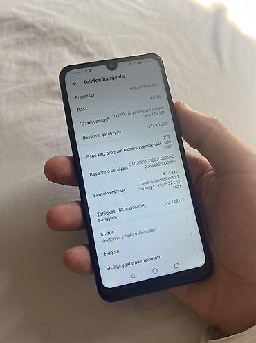 huawei matepad pro: Huawei P30 Lite, 128 GB, rəng - Göy — 3
