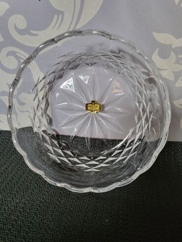 Činije: Cinija nova kristal Zajecar 70te.Jugoslavija 70te. Cinija sve na njoj — 7