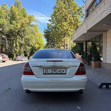 ващ 21099: Mercedes-Benz E-Class: 2008 г., 3.5 л, Автомат, Бензин, Седан — 4
