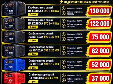 Стабилизатор напряжения, SVC