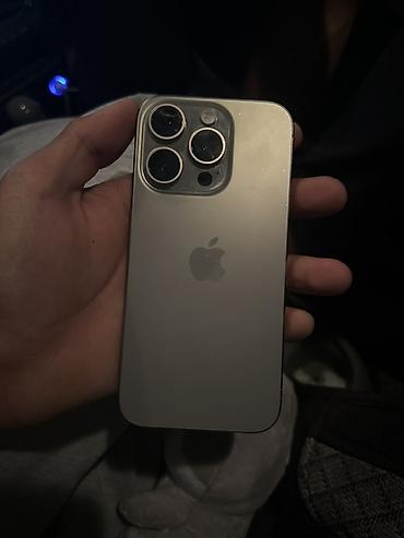 15 pro 1tb: IPhone 14 Pro, Б/у, 256 ГБ, Natural Titanium, Чехол, 79 % — 4