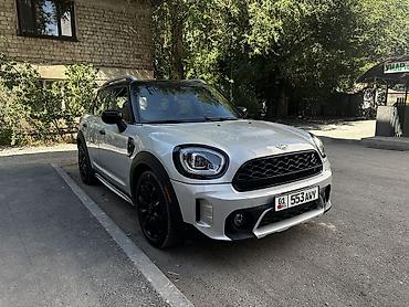 mini cuper: Mini Cooper S Countryman: 2021 г., 2 л, Автомат, Бензин, Кроссовер — 9