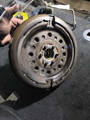 dupla remenica: PLIVAJUCI ZAMAJAC SA SETOM ZA VOLKSWAGEN BORA, BUBA, CADDY . OD — 2