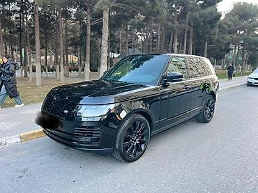 Land Rover: İli 2018 mator 3 /benzin Probeq 133000 full komplekt 85000 manat — 3