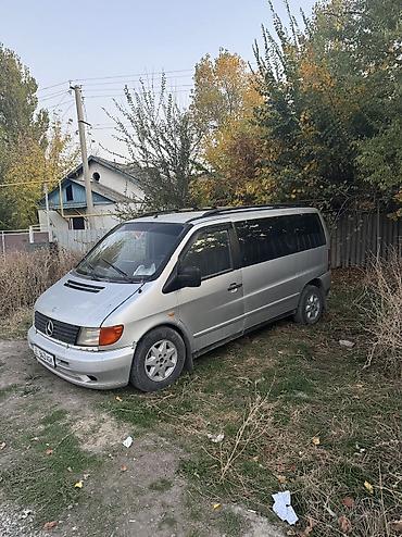 bmw e93: Mercedes-Benz Vito: 2000 г., 2.2 л, Механика, Газ, Минивэн — 3