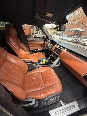 рендж: Land Rover Range Rover: 2017 г., 4.4 л, Дизель — 5