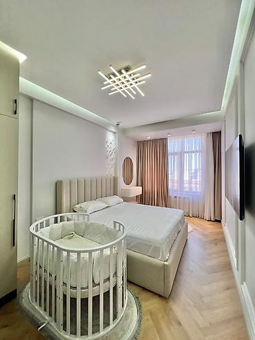 samaxi a frame: Nərimanov metrosu yaxınlığında dizayner təmirli mənzil • Məkan — 5