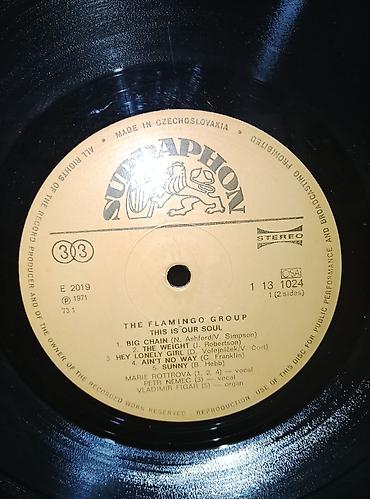 Vinil vallar: Plastinkalar biri 2 manat — 4