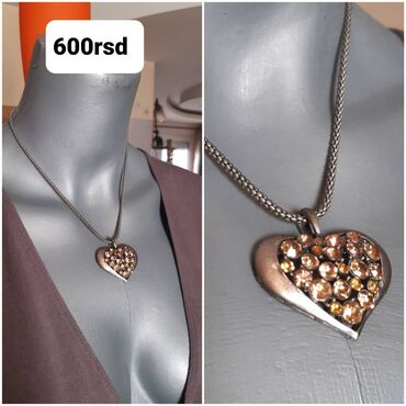 Ogrlice: 30 modela Ogrlica Hand Made, cene na slikama — 20