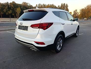 raf 4 2018: Hyundai Santa Fe: 2018 г., 2.4 л, Автомат, Бензин, Кроссовер — 5