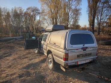 купить двигатель на мотоблок 7 л с: Mitsubishi L200: 2001 г., 2.9 л, Механика, Дизель, Пикап