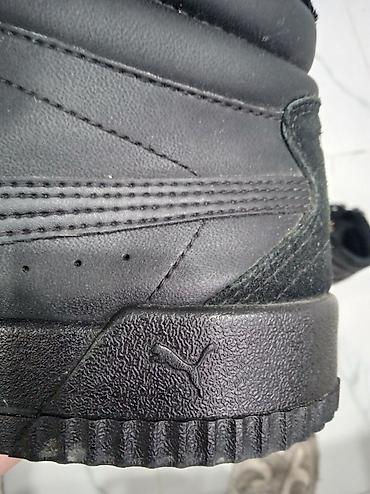 puma обувь: Ботинки puma 40 размер, в отличном состоянии,изнутри флис,цена 1т — 6