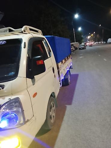 chery icar: Hyundai Porter II — тентованный малотоннажный бортовой грузовик — 4
