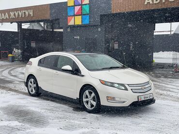 BMW: Chevrolet Volt: 2011 г., 1.4 л, Автомат, Электромобиль, Седан