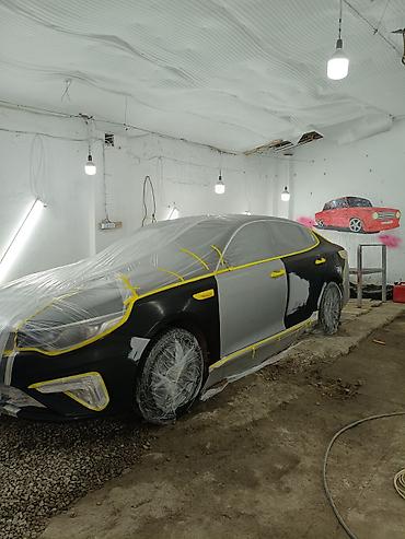 Автоуслуги: Кузовной ремонт и покраска автомобилей район 12 мкр - Полное и — 1