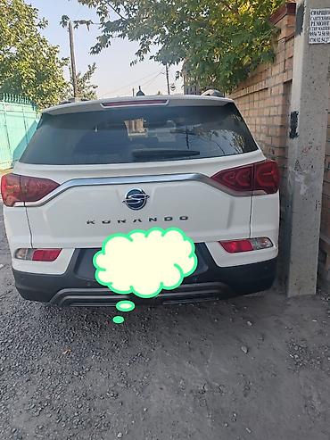 машине: Ssangyong Korando: 2019 г., Автомат, Дизель, Кроссовер — 2