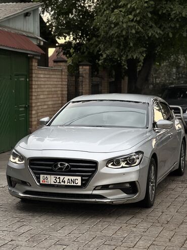 хундай серви: Hyundai Grandeur: 2018 г., 3 л, Автомат, Газ