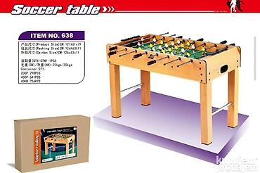 stoni fudbal igracka za decu: 10. Stoni fudbal – Soccer table 17999 din Klasični stoni fudbal — 1