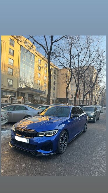 багажник на прокат: BMW 3 series: 2019 г., 3 л, Автомат, Бензин, Седан