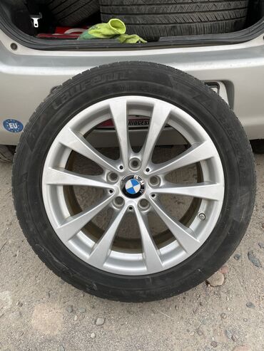 android bmw: Колеса в сборе 225 / 50 / R 17, Лето, Б/у, Комплект, Легковые, Литые, отверстий - 5