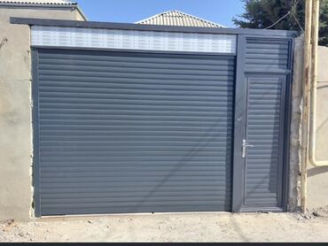 Həyət darvazaları: Avtomatik jaluz qapıların satışı,quraşdırılması,servisi həyata — 9