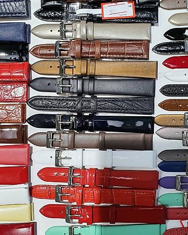 Спортивные часы: Листай Огромный выбор Мужских и Женских ремешков из Натуральной кожи и — 15