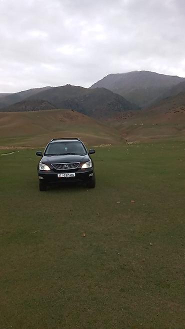 rx330 rx400: Lexus RX: 2003 г., 3.3 л, Автомат, Газ, Кроссовер — 2