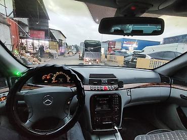bmw g30 цена бишкек: Mercedes-Benz C-Class: 2001 г., 5 л, Автомат, Газ, Седан — 2