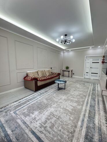 кант комната гос типа: 3 комнаты, 85 м², 108 серия, 4 этаж, Евроремонт