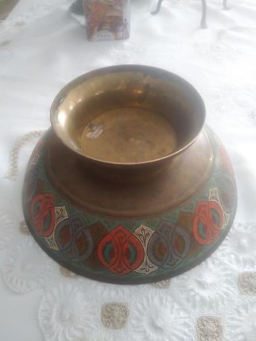 ваза индия: Böyük həcmli Latun meyvə qabı.Hindistan.1970-ci illər.İdeal — 3