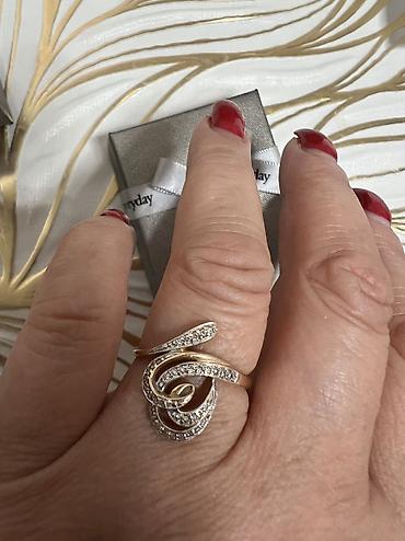 Кольца с бриллиантами: Кольцо, Новый, Женские — 12