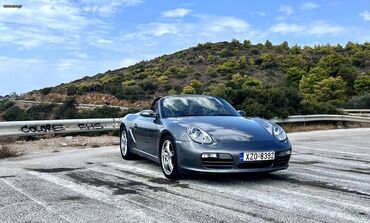 Porsche: Porsche Boxster: 3.2 l. | 2007 έ. 410000 km. Καμπριολέ — 3